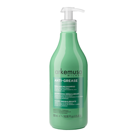 Arkemusa Anti-Grease Rebalancing Szampon Normalizujący 500 ml 