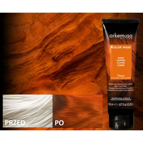 Arkemusa Kolor Mask Copper 150 ml 