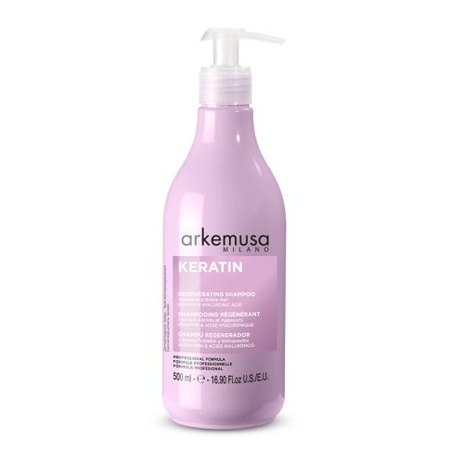 Arkemusa Keratin Regenerating Szampon 500 ml 