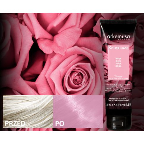 Arkemusa Kolor Mask Pink 150 ml