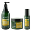 Zestaw Arkemusa Green Macadamia Szampon 500 ml + Maska 500 ml + Spray 150 ml