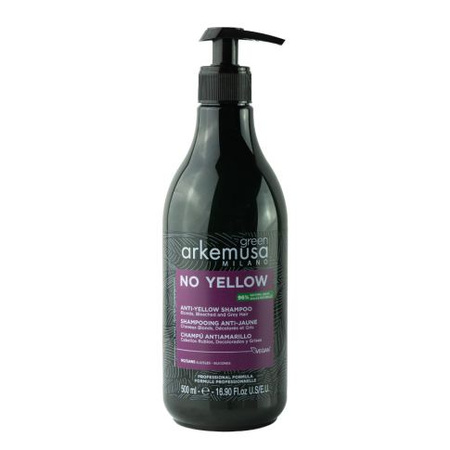 Arkemusa Green No Yellow Anti-Yellow Szampon 500 ml 