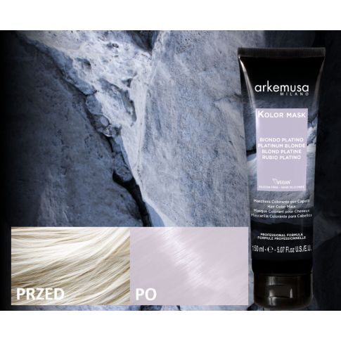 Arkemusa Kolor Mask Platinum Blonde 150 ml 