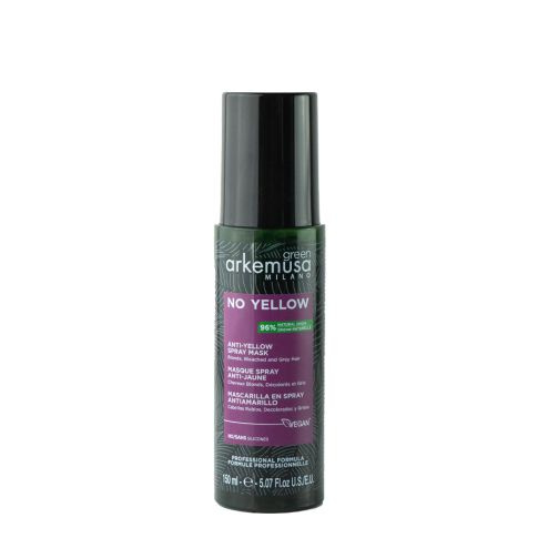 Arkemusa Green No Yellow Anti-Yellow Maska w Sprayu 150 ml 