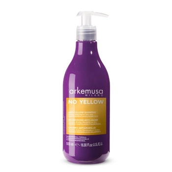 Arkemusa No Yellow Anti-Yellow Szampon 500 ml 